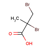 33673-74-4 2,3-Dibromo-2-methylpropionic acid chemical structure