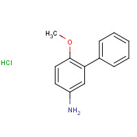 92028-21-2 3-Phenyl-4-methoxyaniline hydrochloride chemical structure