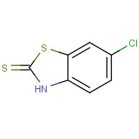 51618-29-2 6-Chloro-2-mercaptobenzothiazole chemical structure