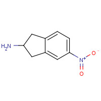 212845-77-7 2-AMINO-5-NITROINDAN chemical structure