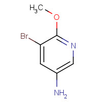 53242-18-5 5-AMINO-3-BROMO-2-METHOXYPYRIDINE chemical structure