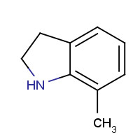 65673-86-1 7-METHYL-2,3-DIHYDRO-1H-INDOLE chemical structure