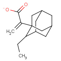 303186-14-3 2-ETHYL-2-ADAMANTYL ACRYLATE chemical structure