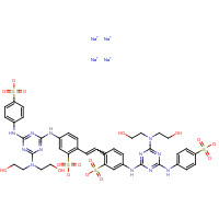16470-24-9 Fluorescent Brightener 220 chemical structure