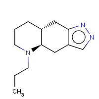 85760-74-3 (-)-QUINPIROLE HYDROCHLORIDE chemical structure