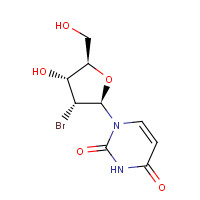 72218-68-9 2'-Bromo-2'-deoxyuridine chemical structure