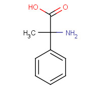 6945-32-0 2-amino-2-phenyl-propanoic acid chemical structure