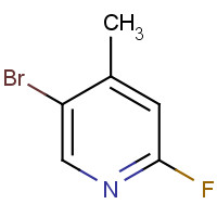 864830-16-0 5-Bromo-2-fluoro-4-methyl-pyridine chemical structure