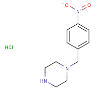 58198-49-5 1-(4-Nitrobenzyl)PiperazineHydrochloride chemical structure