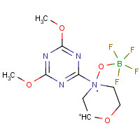 293311-03-2 4-(4,6-Dimethoxy-1,3,5-triazin-2-yl)-4-morpholinium tetrafluoroborate chemical structure