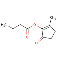 68227-51-0 2-methyl-5-oxo-1-cyclopenten-1-yl butyrate chemical structure