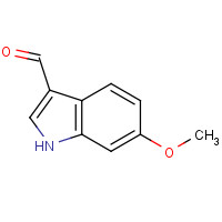 70555-46-3 6-Methoxy-1H-indole-3-carbaldehyde chemical structure