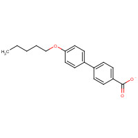 59748-15-1 4-(PENTYLOXY)-4'-BIPHENYLCARBOXYLIC ACID chemical structure