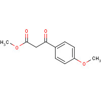 22027-50-5 Methyl 3-(4-methoxyphenyl)-3-oxopropionate chemical structure