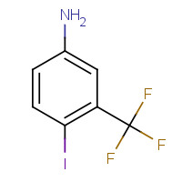155403-06-8 5-AMINO-2-IODOBENZOTRIFLUORIDE chemical structure