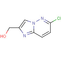 1184916-24-2 (6-chloroimidazo[1,2-b]pyridazin-2-yl)methanol chemical structure