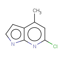 4894-29-5 6-Chloro-4-methyl-7-azaindole chemical structure