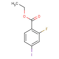 205750-82-9 ethyl 2-fluoro-4-iodobenzoate chemical structure