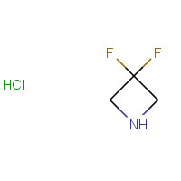288315-03-7 3,3-DIFLUOROAZETIDINE HYDROCHLORIDE chemical structure