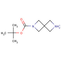 1041026-70-3 TERT-BUTYL 2,6-DIAZASPIRO[3.3]HEPTANE-2-CARBOXYLATE chemical structure