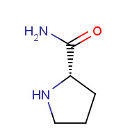 58274-20-7 2-Pyrrolidinecarboxamide,(S)- chemical structure