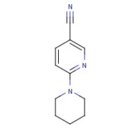 501378-38-7 6-piperidin-1-ylnicotinonitrile chemical structure