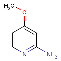 10201-73-7 2-Amino-4-methoxypyridine chemical structure