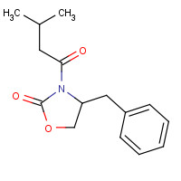 145589-03-3 (R)-3-(3-Methylbutanoyl)-4-benzyloxazolidin-2-one chemical structure