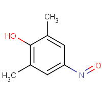 13331-93-6 2,6-Dimethyl-4-nitrosophenol chemical structure