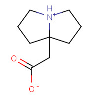 124655-63-6 Tetrahydro-1H-pyrrolizine-7a(5H)-acetic acid hydrochloride chemical structure
