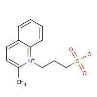 51583-69-8 2-Methyl-1-(3-sulphonatopropyl)quinolinium chemical structure