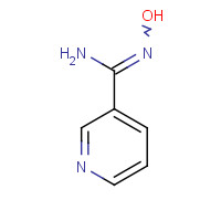 1594-58-7 3-PYRIDYLAMIDOXIME chemical structure