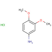 35589-32-3 3,4-Dimethoxyaniline hydrochloride chemical structure
