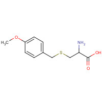2544-31-2 2-Amino-3-[(4-methoxybenzyl)thio]propanoic acid chemical structure