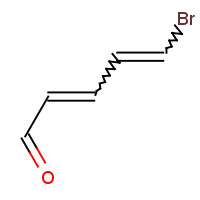 168295-33-8 trans,trans-5-Bromo-2,4-pentadienal chemical structure