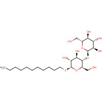 148565-57-5 N-UNDECYL-B-D-THIOMALTOSIDE chemical structure
