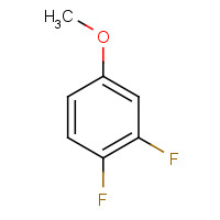 115144-40-6 3,4-Difluoroanisole chemical structure