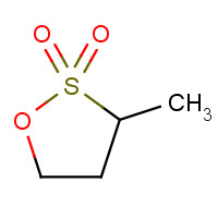 1121-03-5 4-Hydroxy-2-butanesulfonic acid gamma-sultone chemical structure