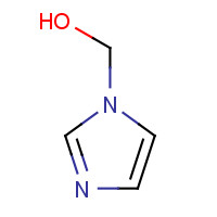 51505-76-1 1H-IMIDAZOL-1-YLMETHANOL chemical structure