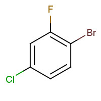 1996-29-8 1-Bromo-4-chloro-2-fluorobenzene chemical structure