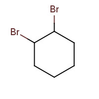 5401-62-7 1,2-DIBROMOCYCLOHEXANE chemical structure