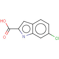 16732-75-5 6-Chloroindole-2-carboxylic acid chemical structure