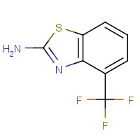 97966-00-2 4-(trifluoromethyl)-1,3-benzothiazol-2-amine chemical structure