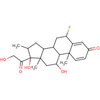 53-33-8 Paramethasone chemical structure