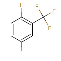 59382-39-7 2-FLUORO-5-IODOBENZOTRIFLUORIDE chemical structure