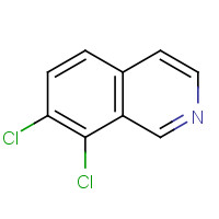 61563-36-8 7,8-Dichloroisoquinoline chemical structure