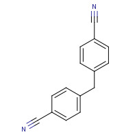 10466-37-2 4,4'-(1-METHYLENE) BIS-BENZONITRILE chemical structure