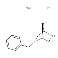 116258-17-4 (1S,4S)-(+)-2-Benzyl-2,5-diazabicyclo[2.2.1]heptane dihydrobromide chemical structure