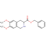 82586-59-2 Benzyl 6,7-dimethoxy-1,2,3,4-tetrahydroisoquinoline-3-carboxylate chemical structure