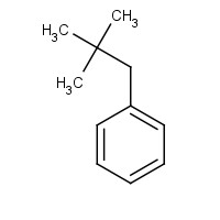 1007-26-7 NEOPENTYLBENZENE chemical structure
